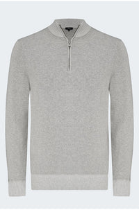 Waylon Sweater in Heather Grey