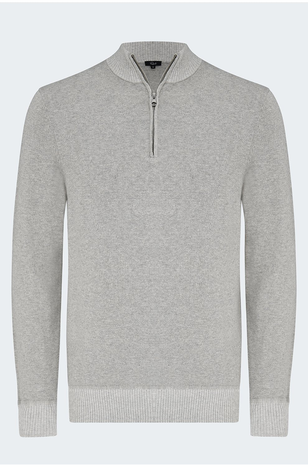 Waylon Sweater in Heather Grey
