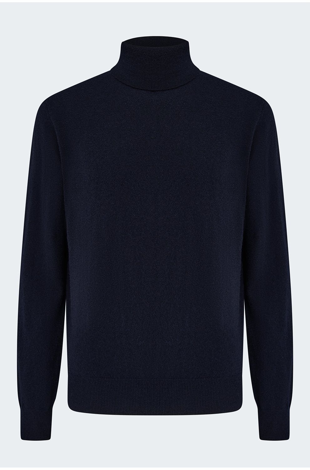 Turtleneck Sweater in Navy