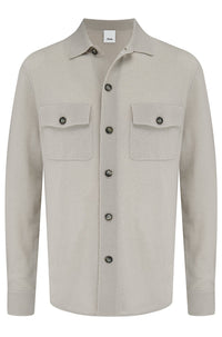 Overshirt in Starlet