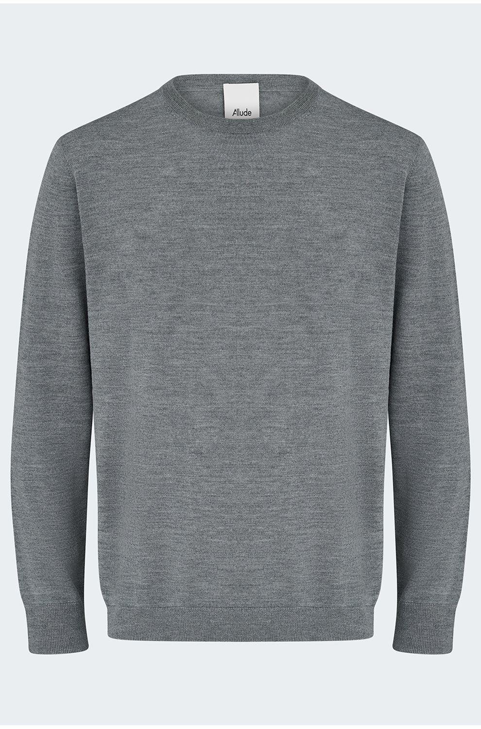 Crew Neck Sweater in Grey