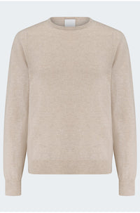 Cashmere Crew Neck Sweater in Marble