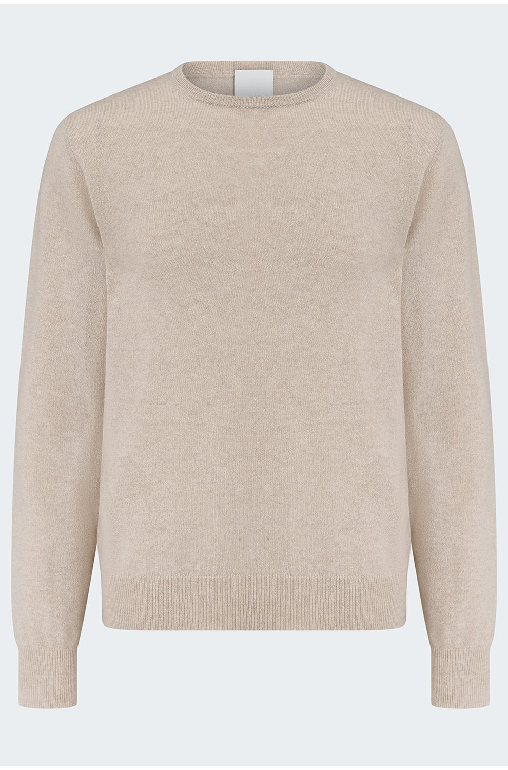 Cashmere Crew Neck Sweater in Marble