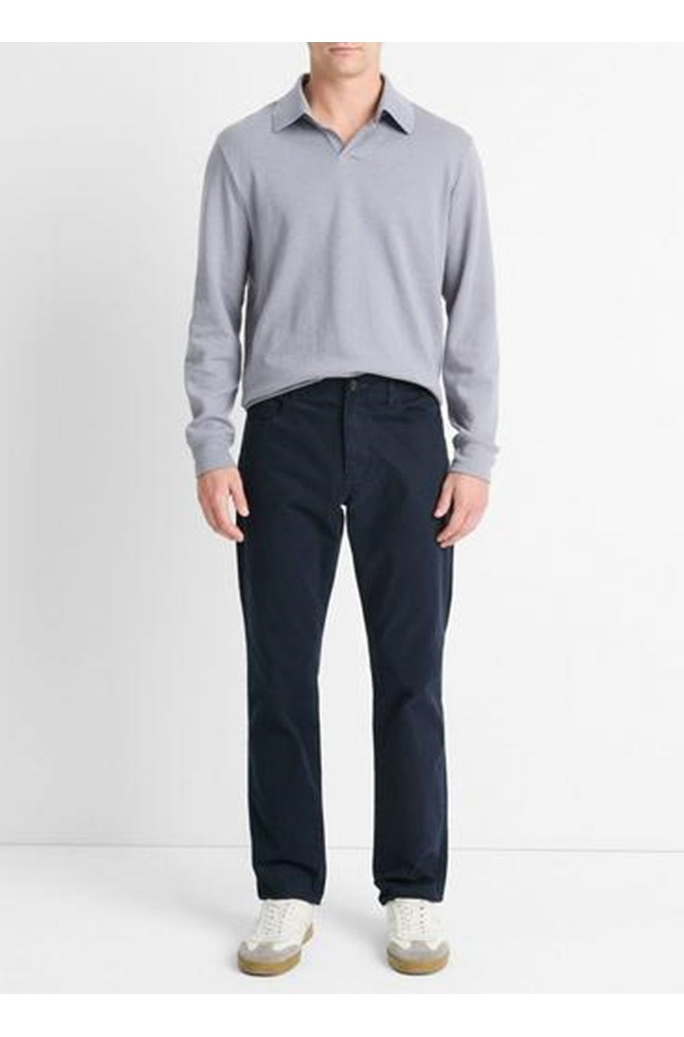 Dylan 5 Pocket Pant in Coastal