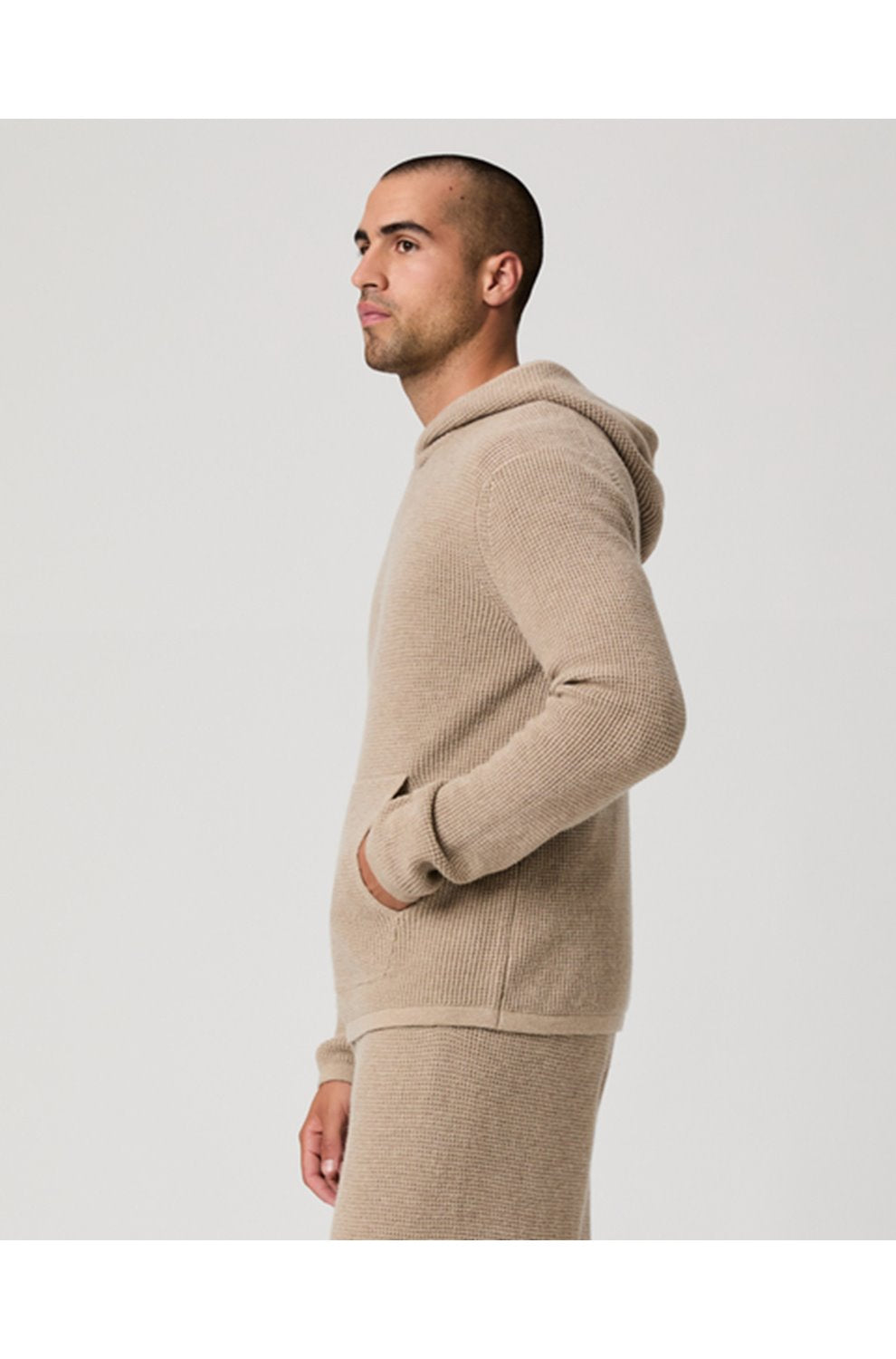 Ojai Hoodie in Mojave Sand