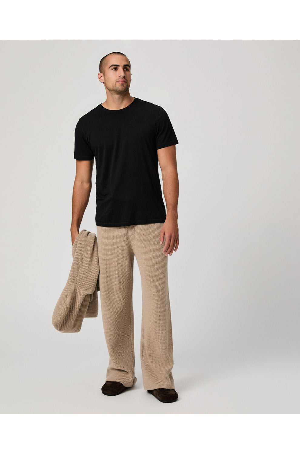 Willits Sweater Pant in Mojave Sand