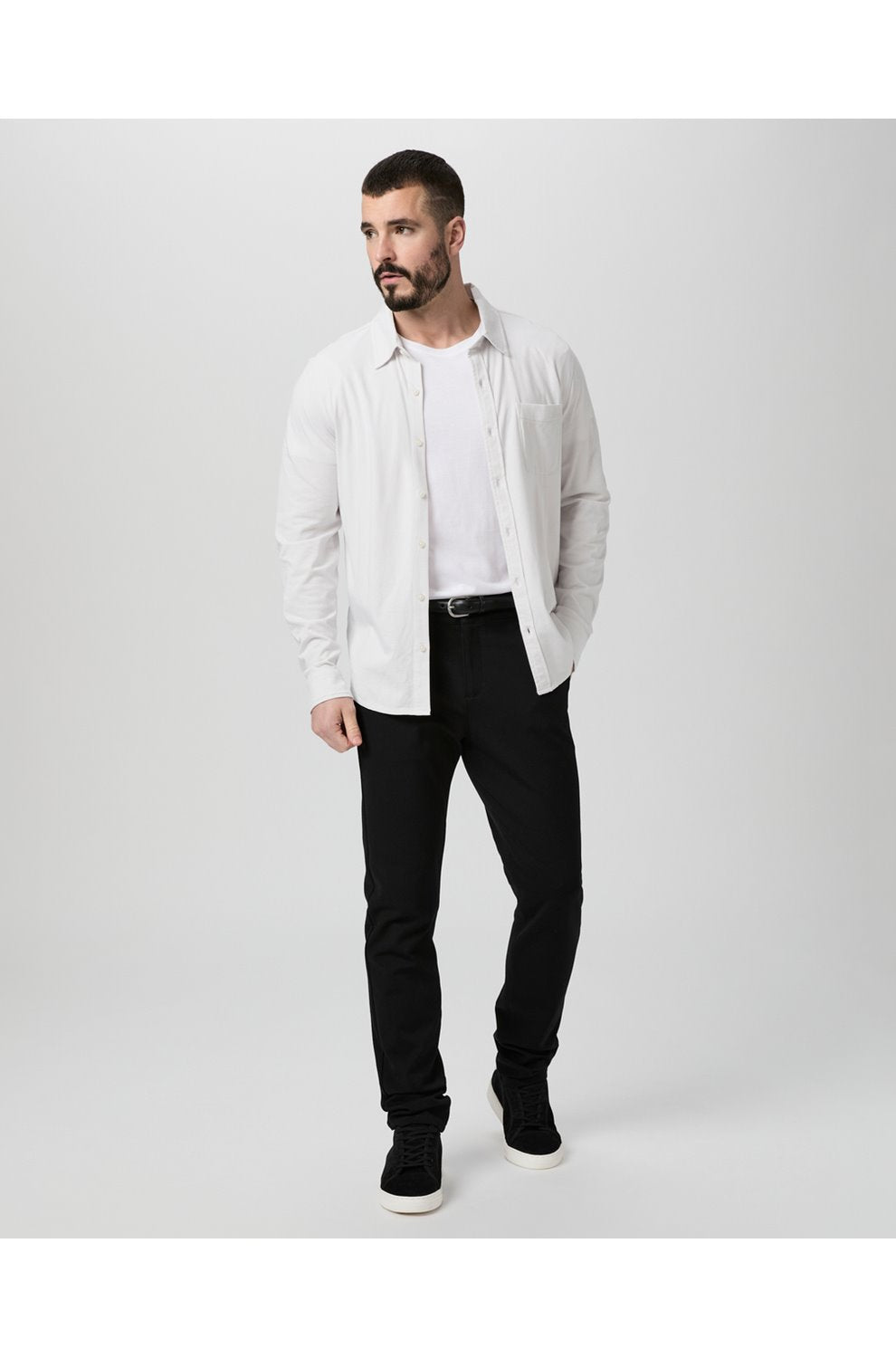 Stafford Trouser in Black