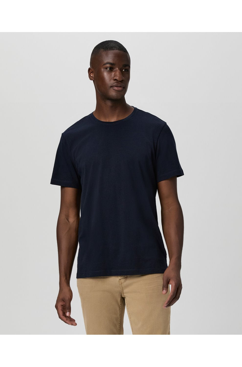 Sorden Crew Neck T-Shirt in Deep Anchor