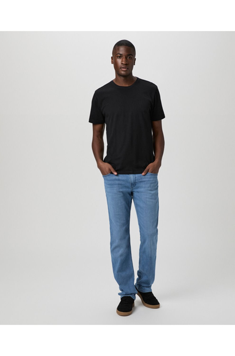 Sorden Crew Neck T-Shirt in Black