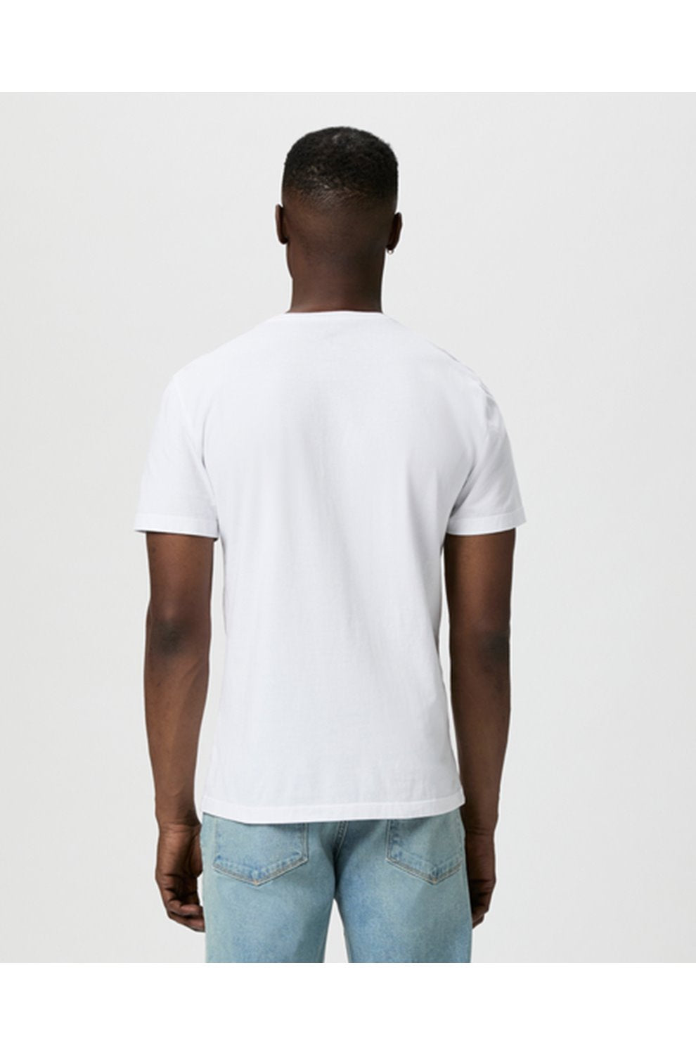 Sorden Crew Neck T-Shirt in White