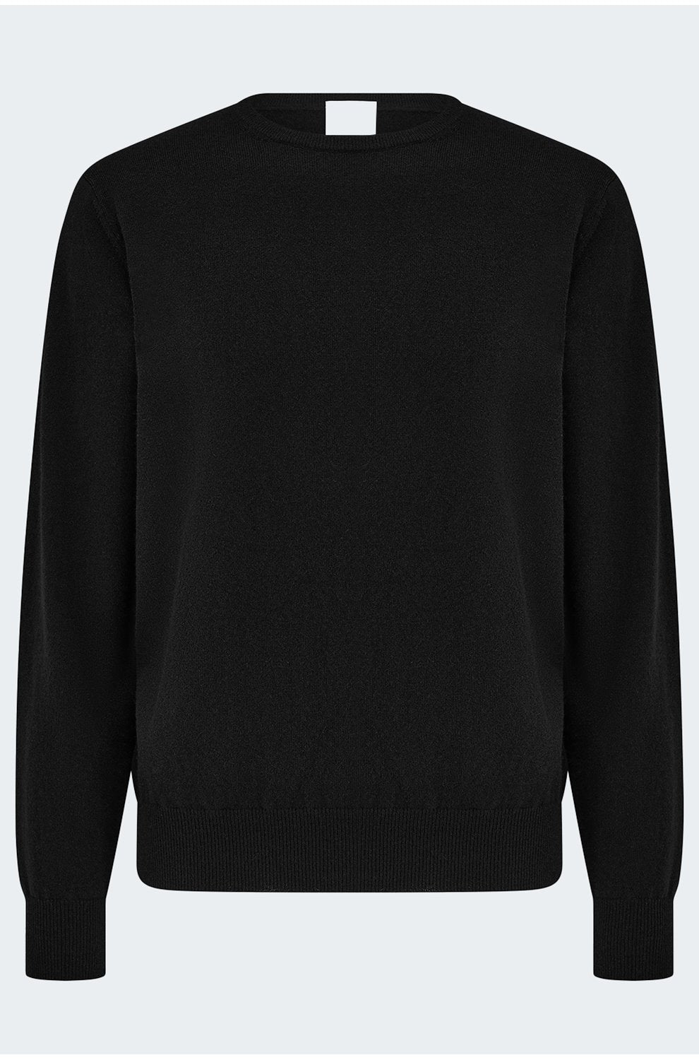 Crew Neck Sweater in Black