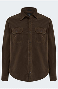 Elias Shirt in Western Raw Umber