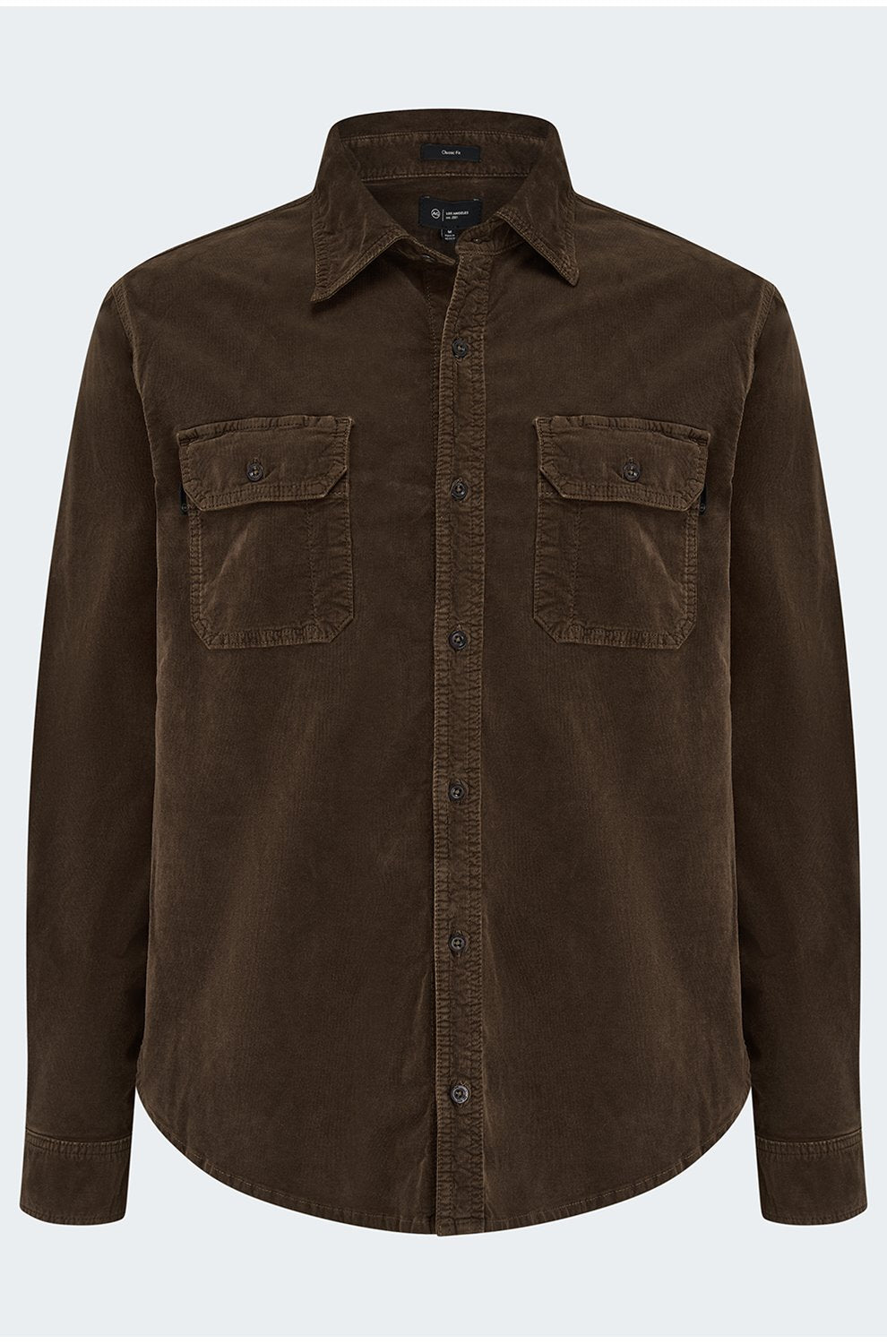 Elias Shirt in Western Raw Umber