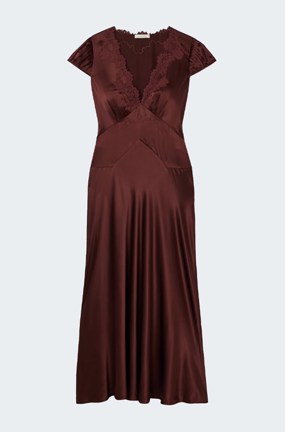 Coraline Dress in Huckleberry