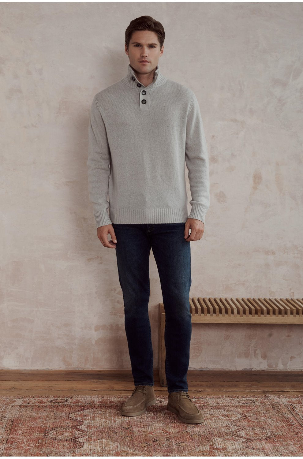 London Tapered Slim Jean in Duke