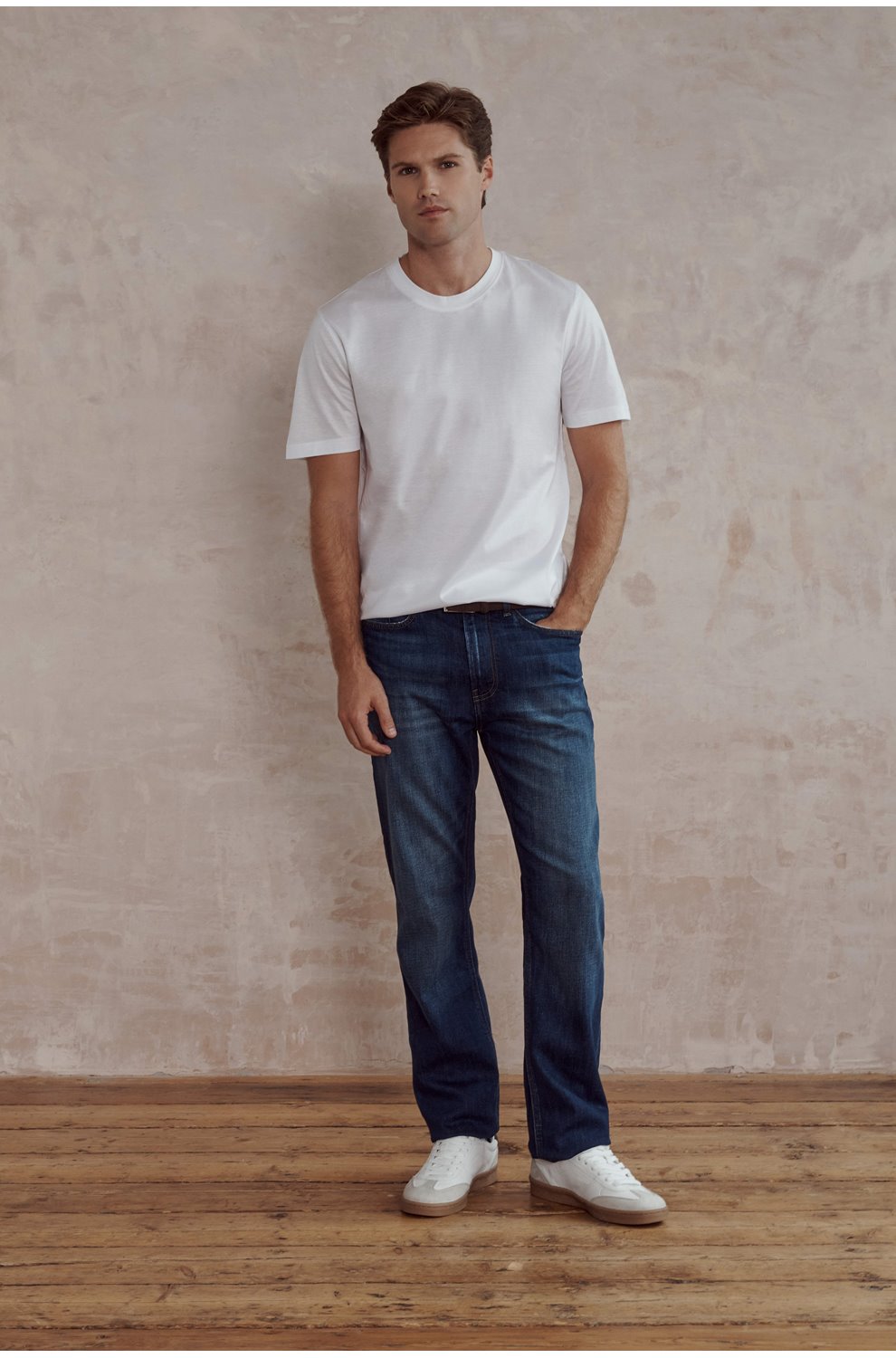 Modern Straight Jean in Chemist