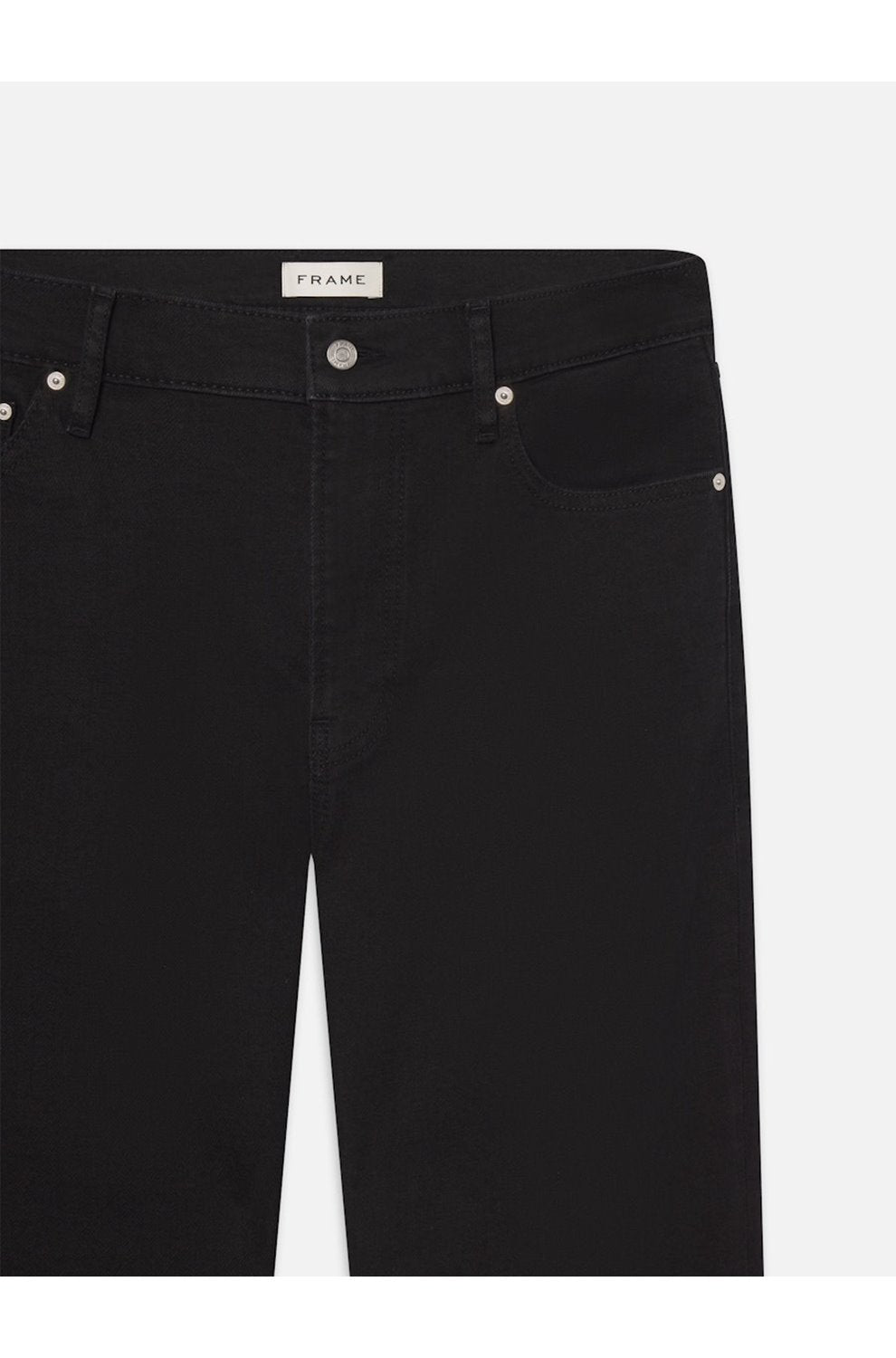 Modern Straight Jean in Black