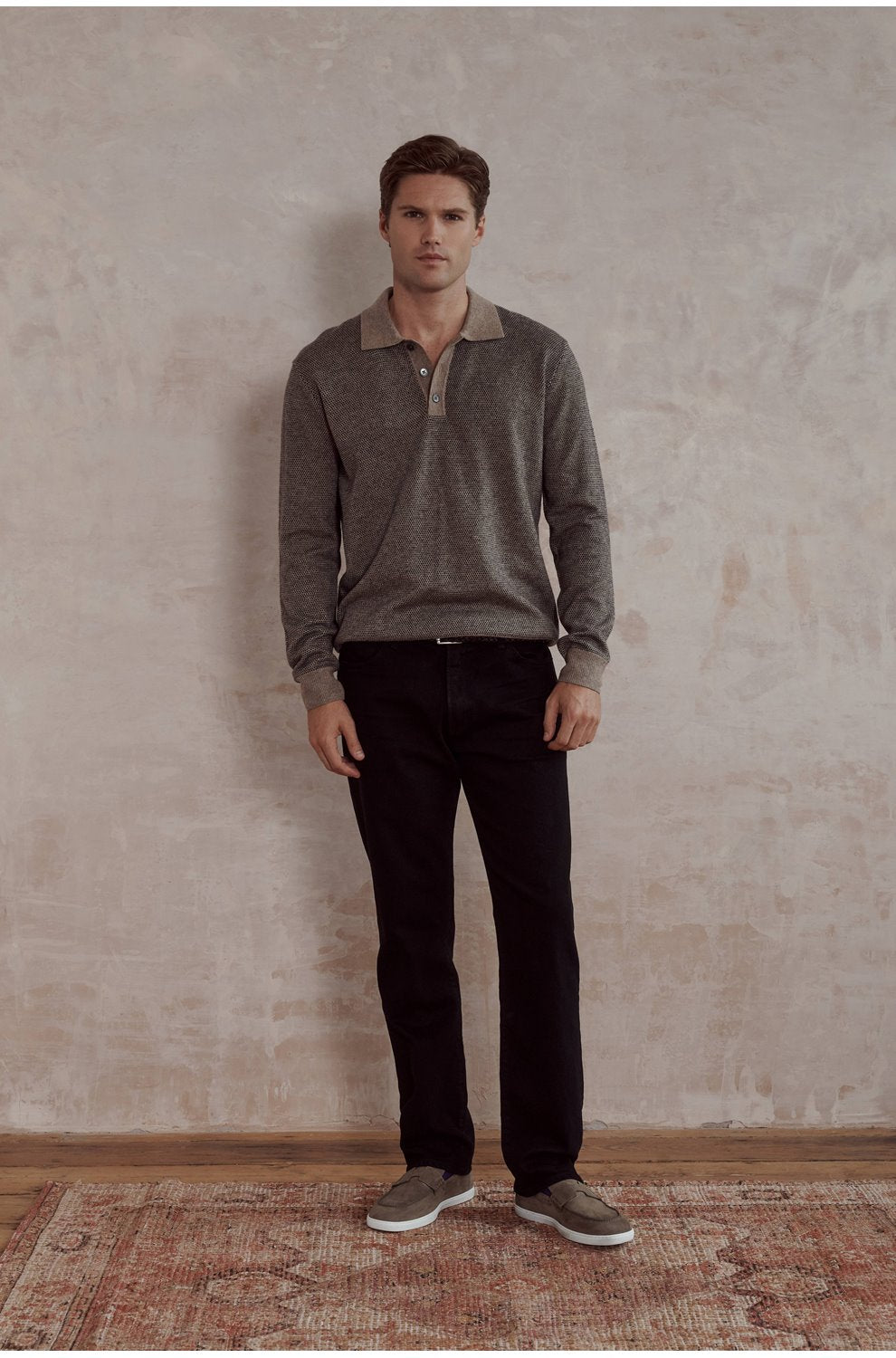 Elijah Straight Jean in Dosan