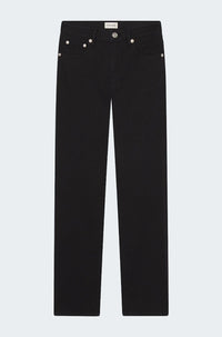 Modern Straight Jean in Black