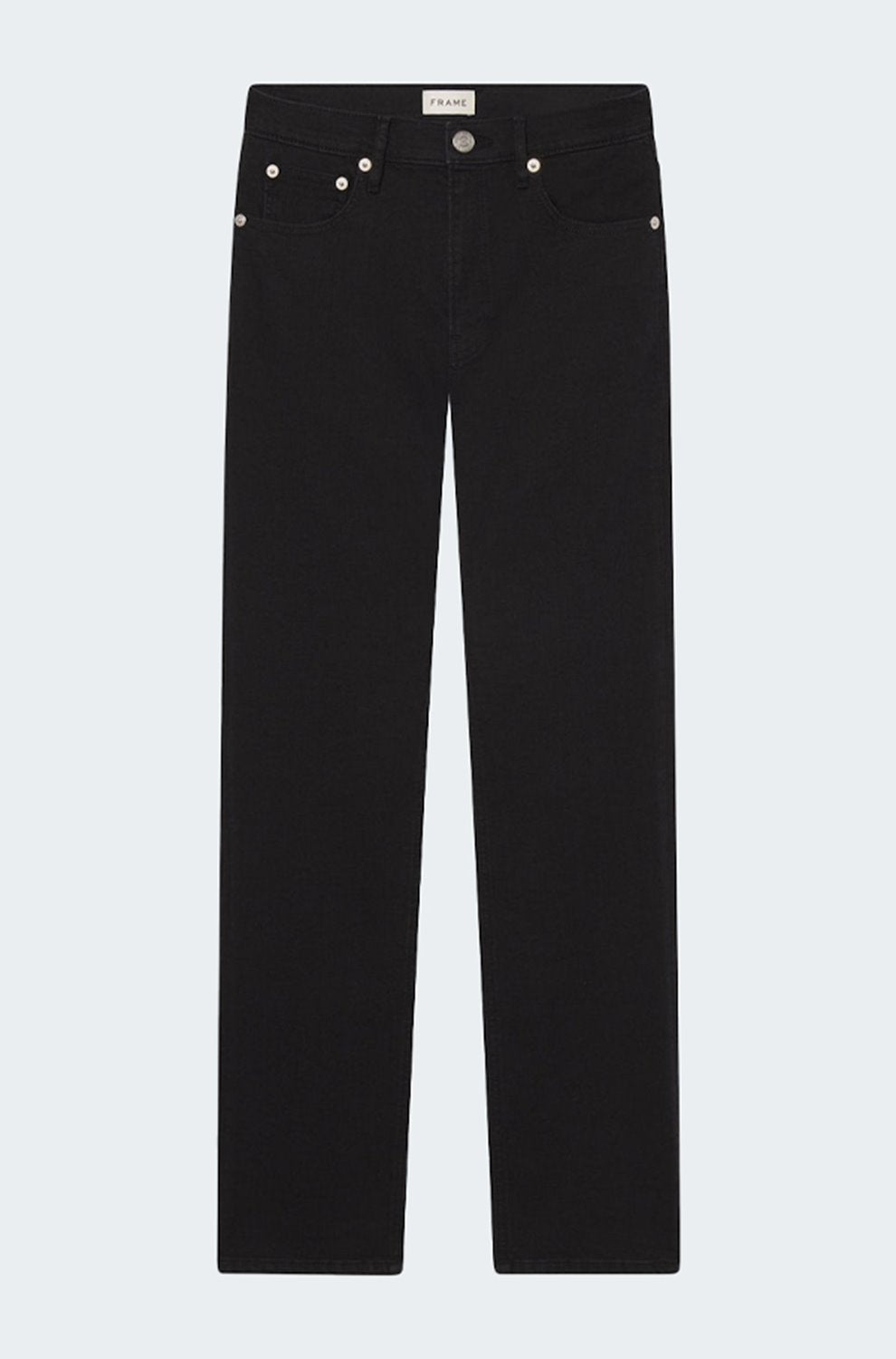 Modern Straight Jean in Black