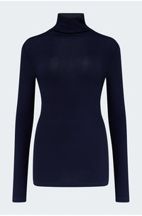 Chels Turtleneck in Deep Trenches