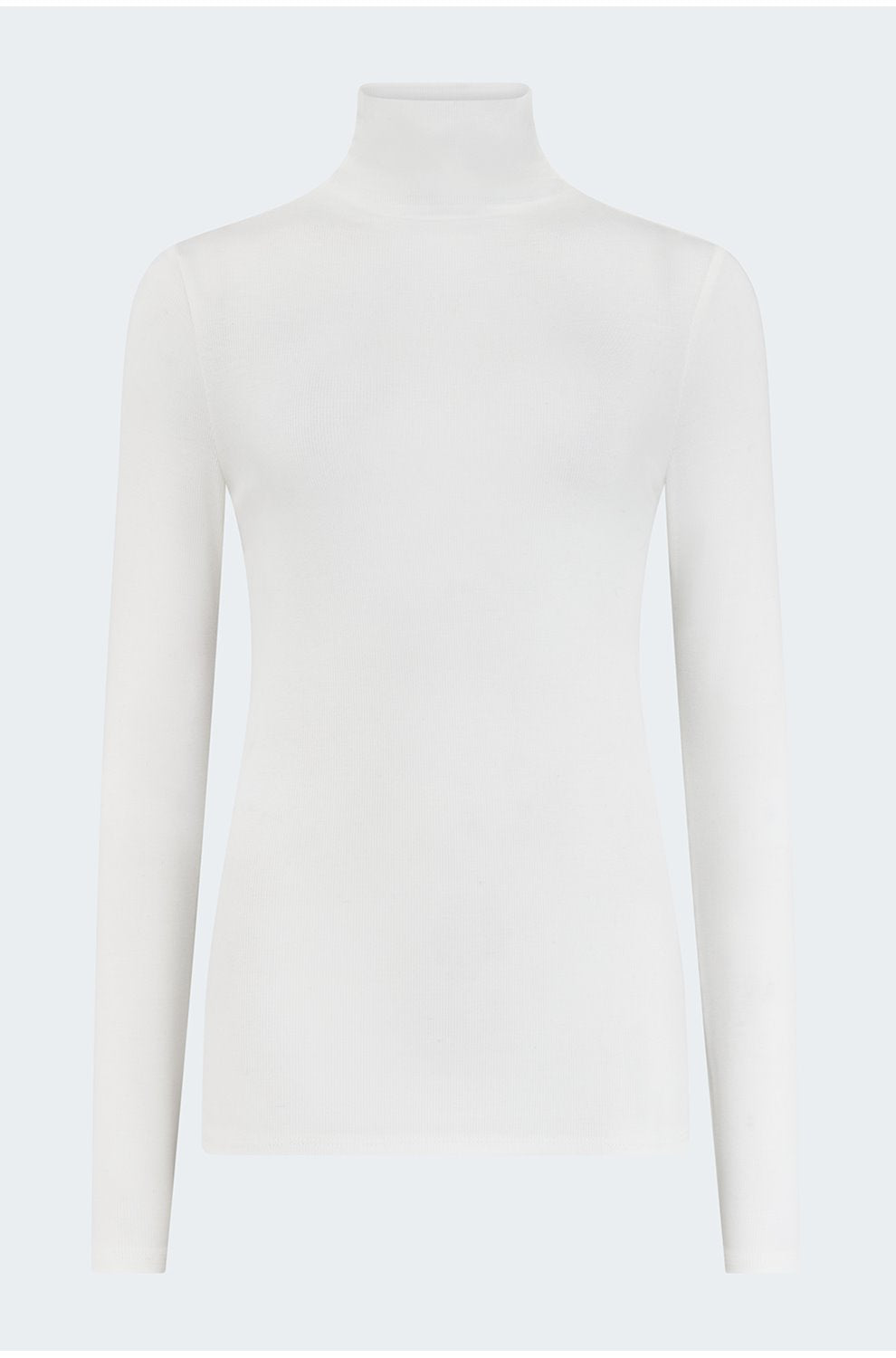 Chels Turtleneck Top in Powder