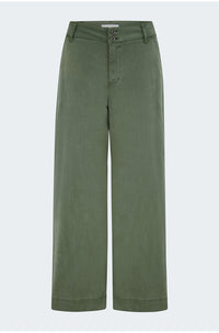 Sydney Wide Leg Pant in Fernwood
