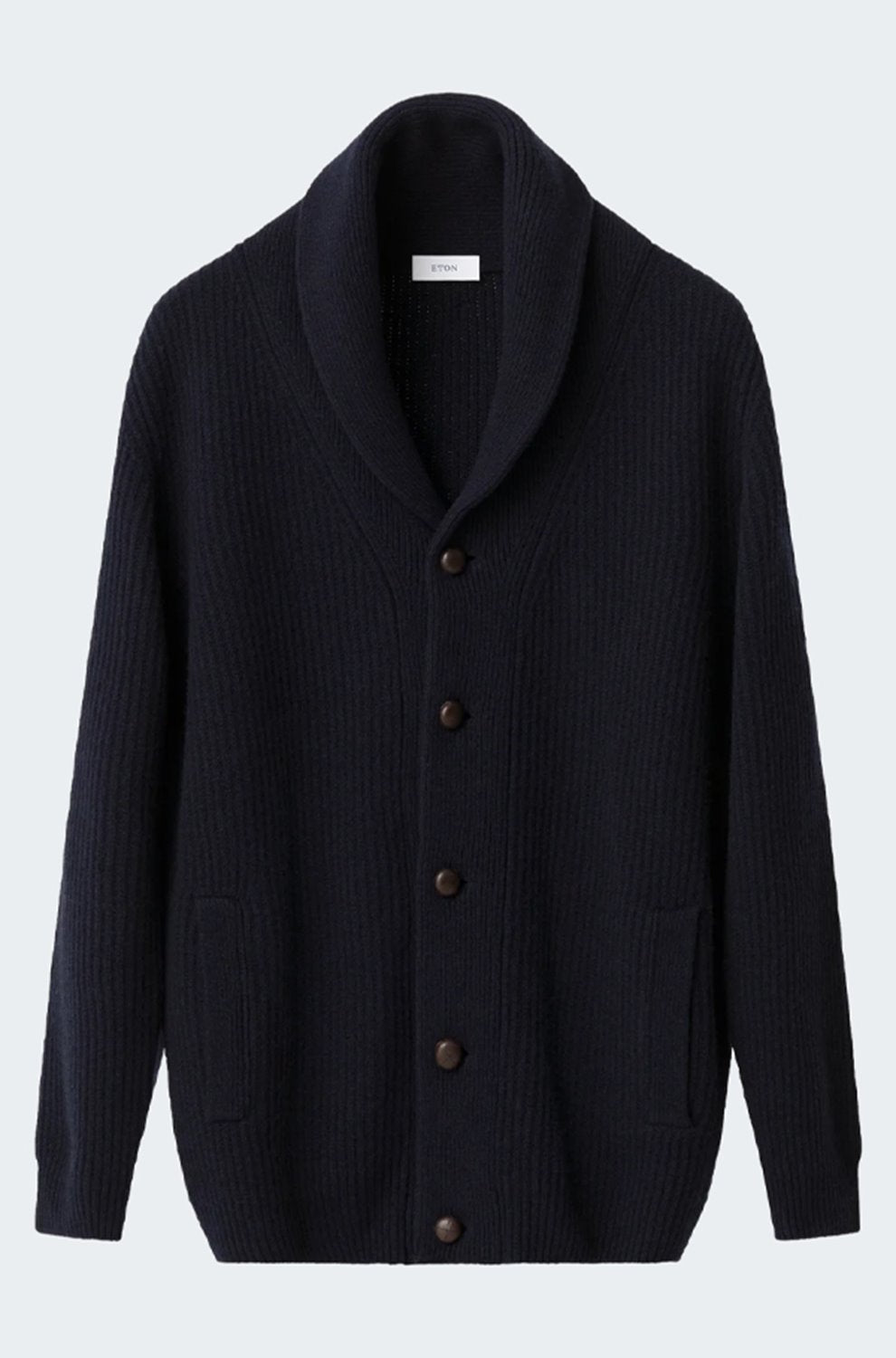 Shawl Cardi in Navy Blue