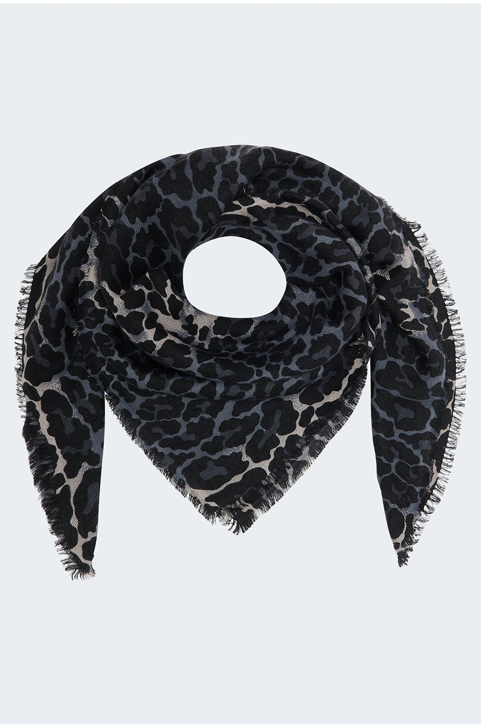 Edmond Scarf in Anthracite