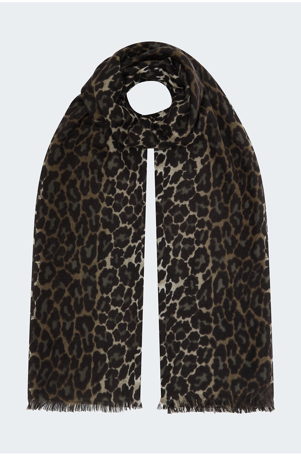 Hubert Scarf in Marron