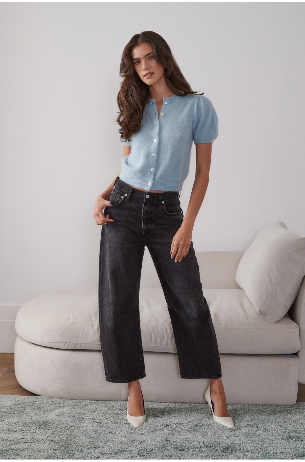 Miro Relaxed Jean in Raine