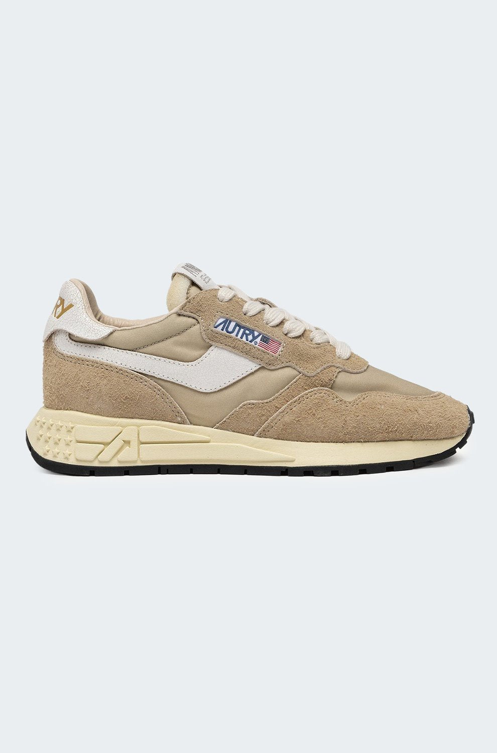 Reelwind Sneaker in Nylon Crack Neutral