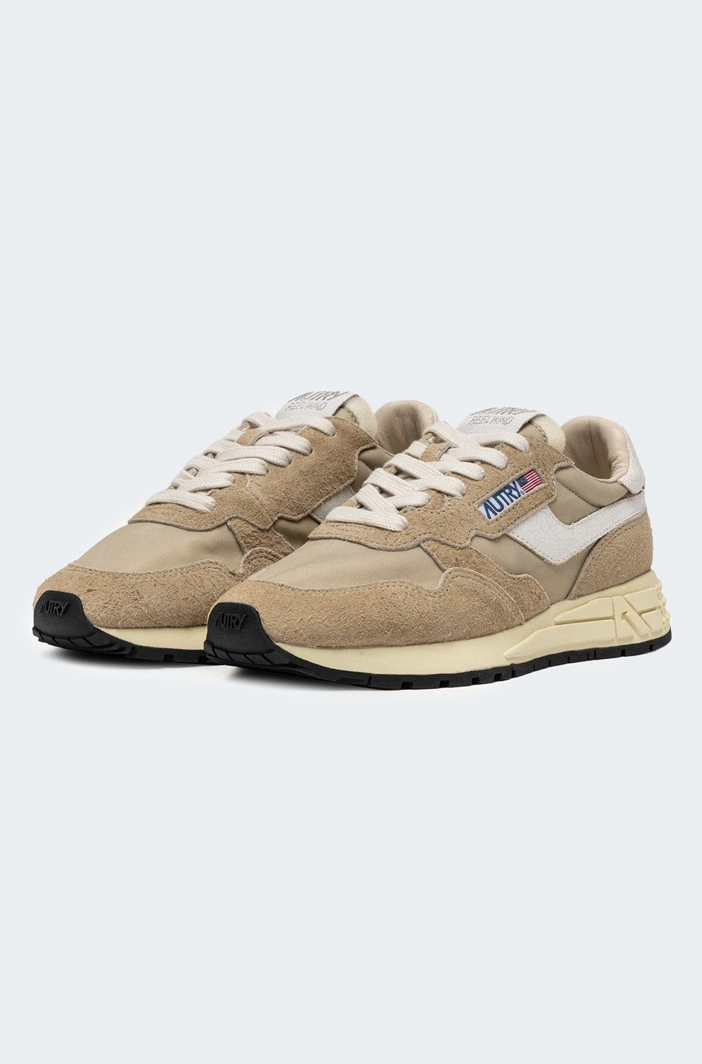 Reelwind Sneaker in Nylon Crack Neutral