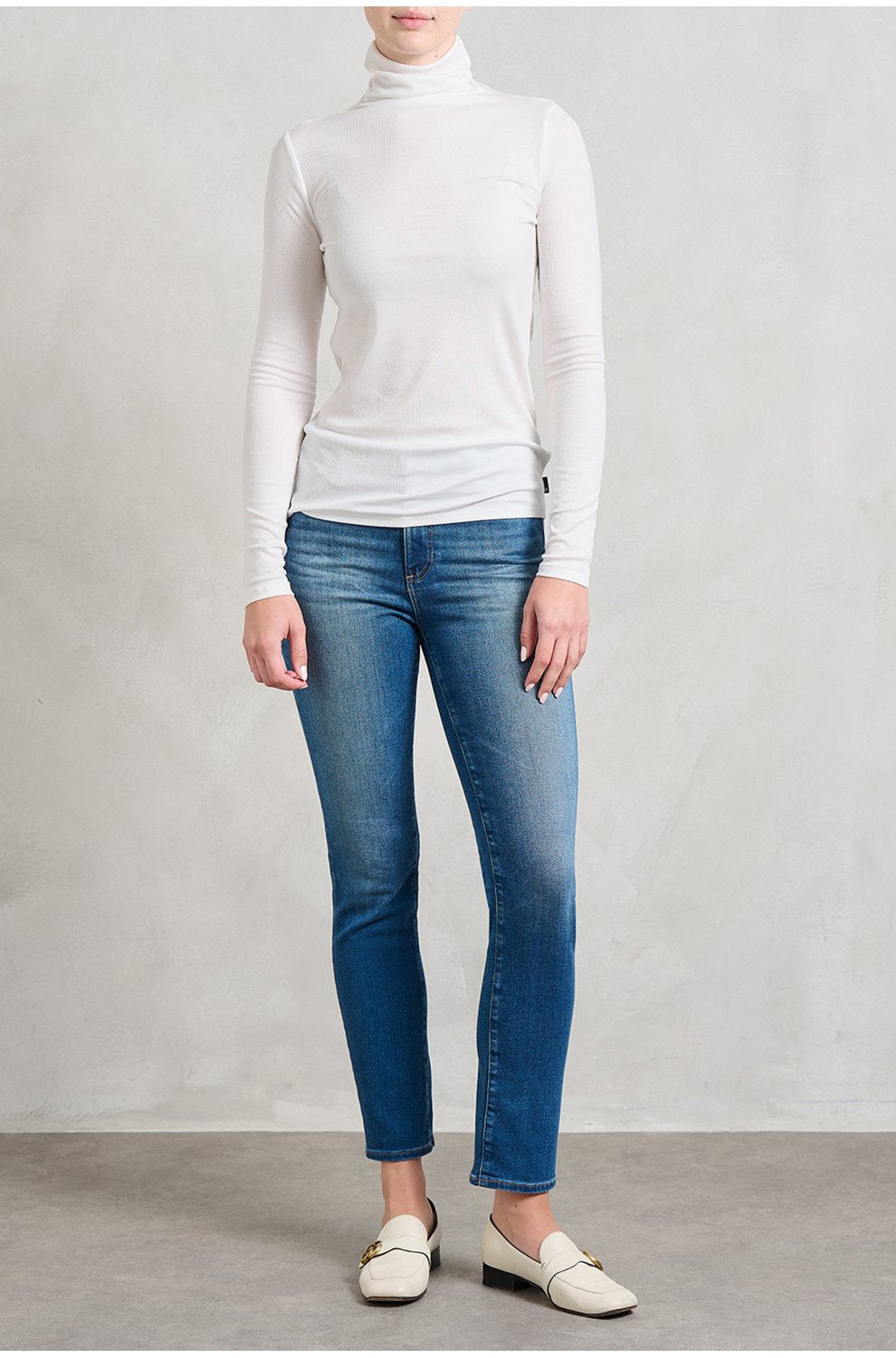 Mari Straight Jean in 12 Years Assumption