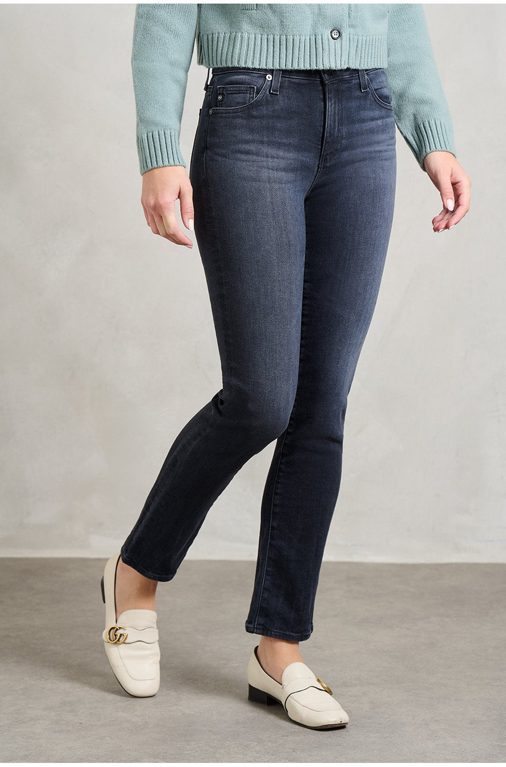 Mari Straight Jean in Glitch