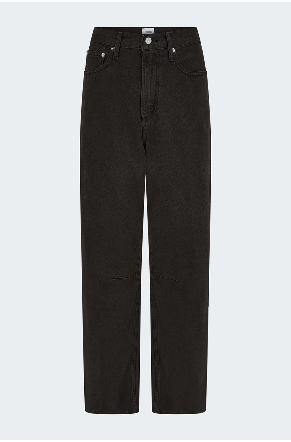 Miro Relaxed Jean in Carob