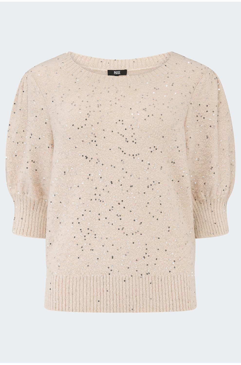 Gladiolus Sweater in Soft Pink