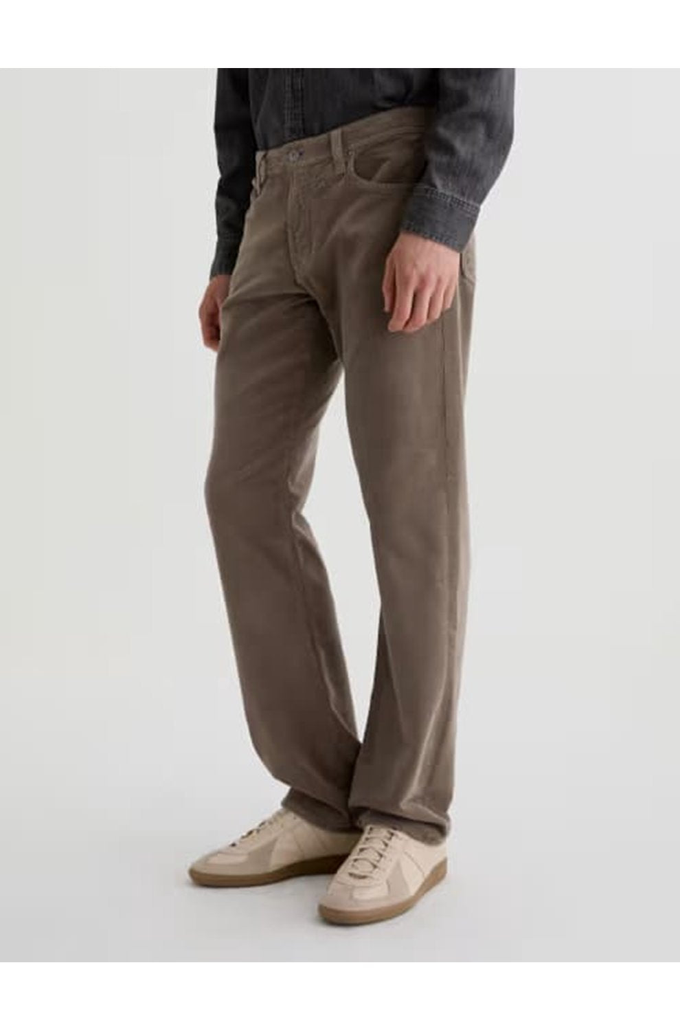 Protege Straight Jean in Industrial Taupe