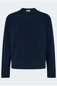 Cashmere Sweater In Navy