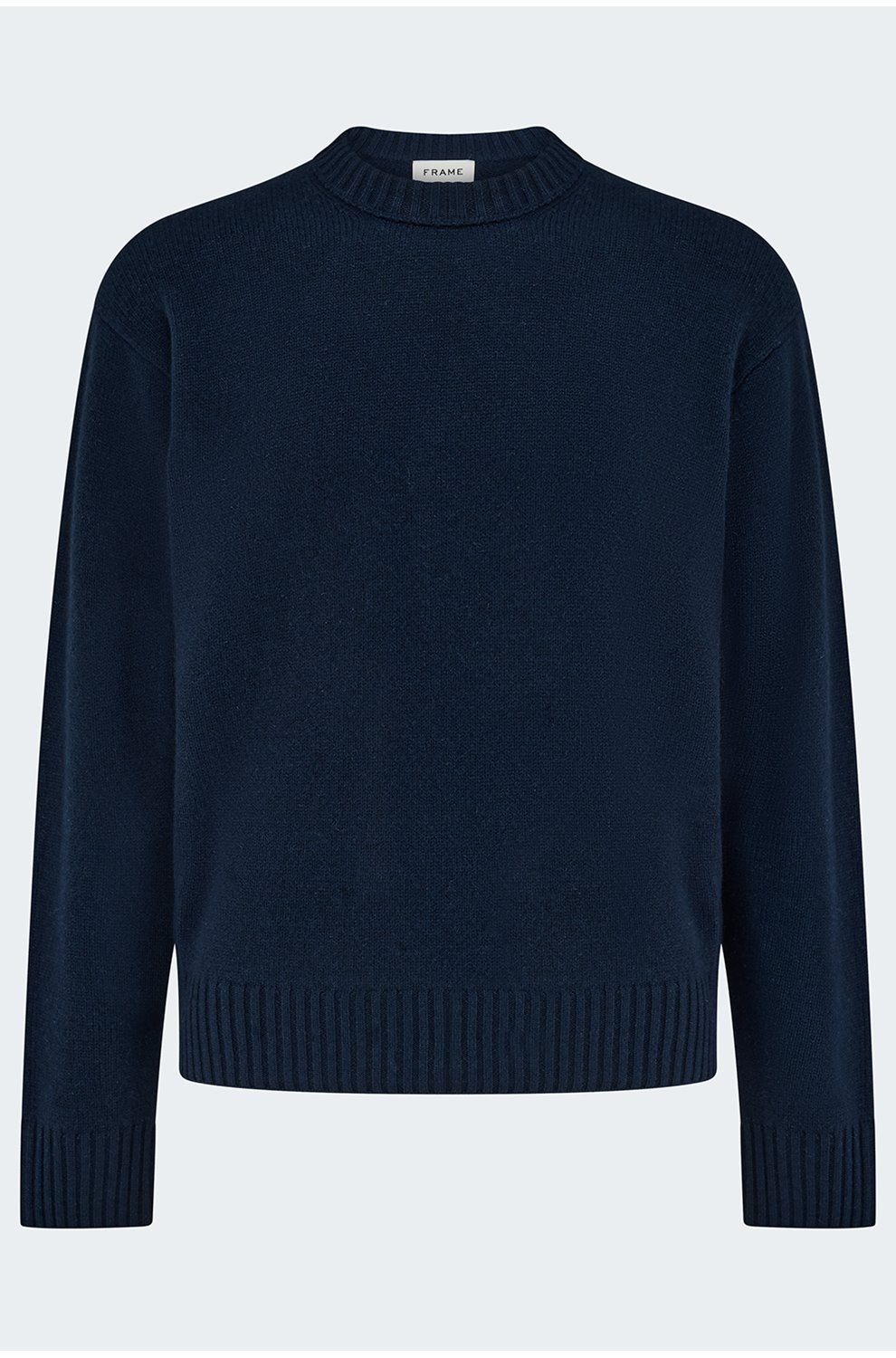 Cashmere Sweater In Navy