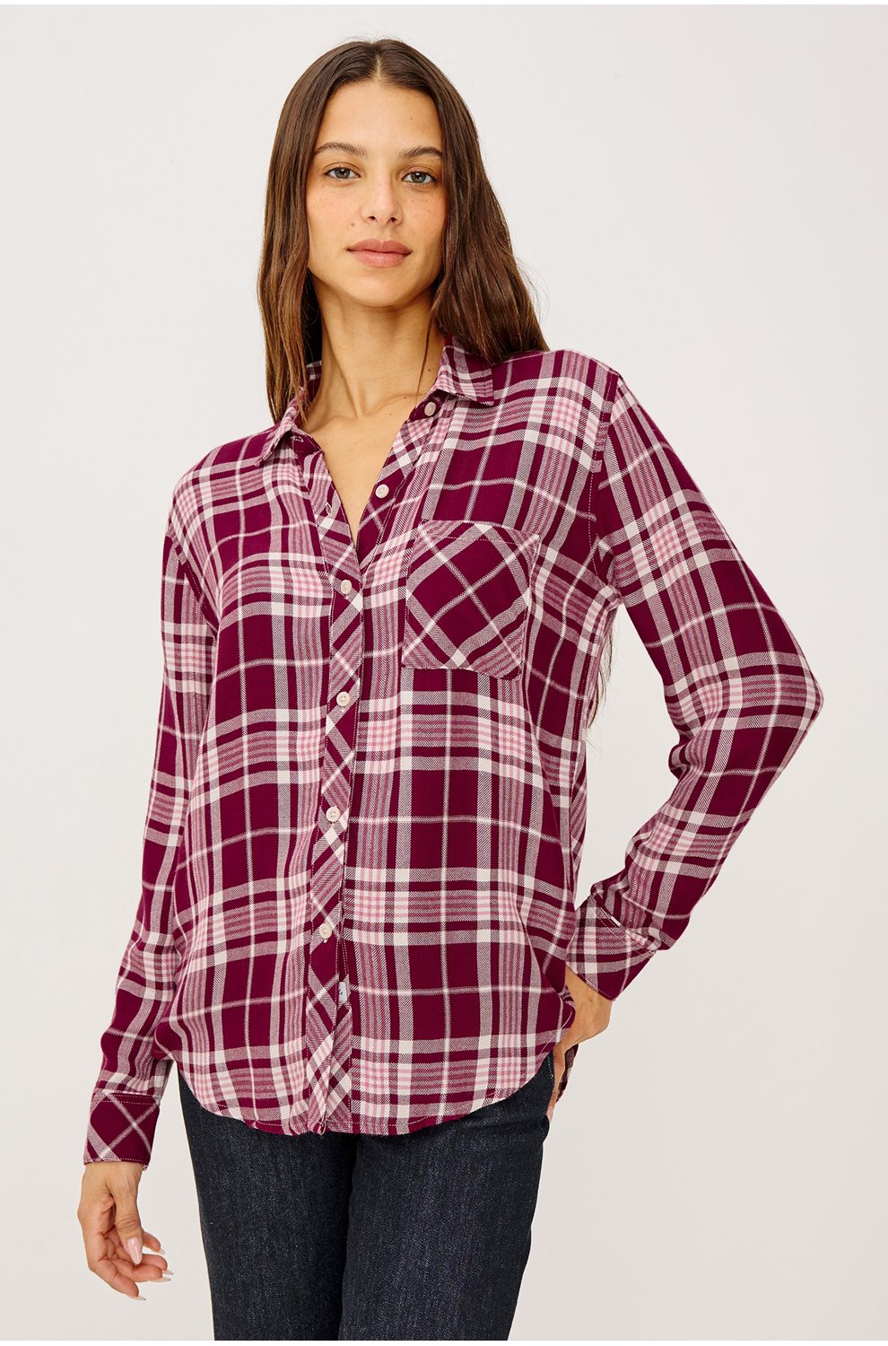 Hunter Shirt In Winterberry