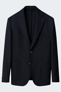Lana Tech Soft Jacket in Navy