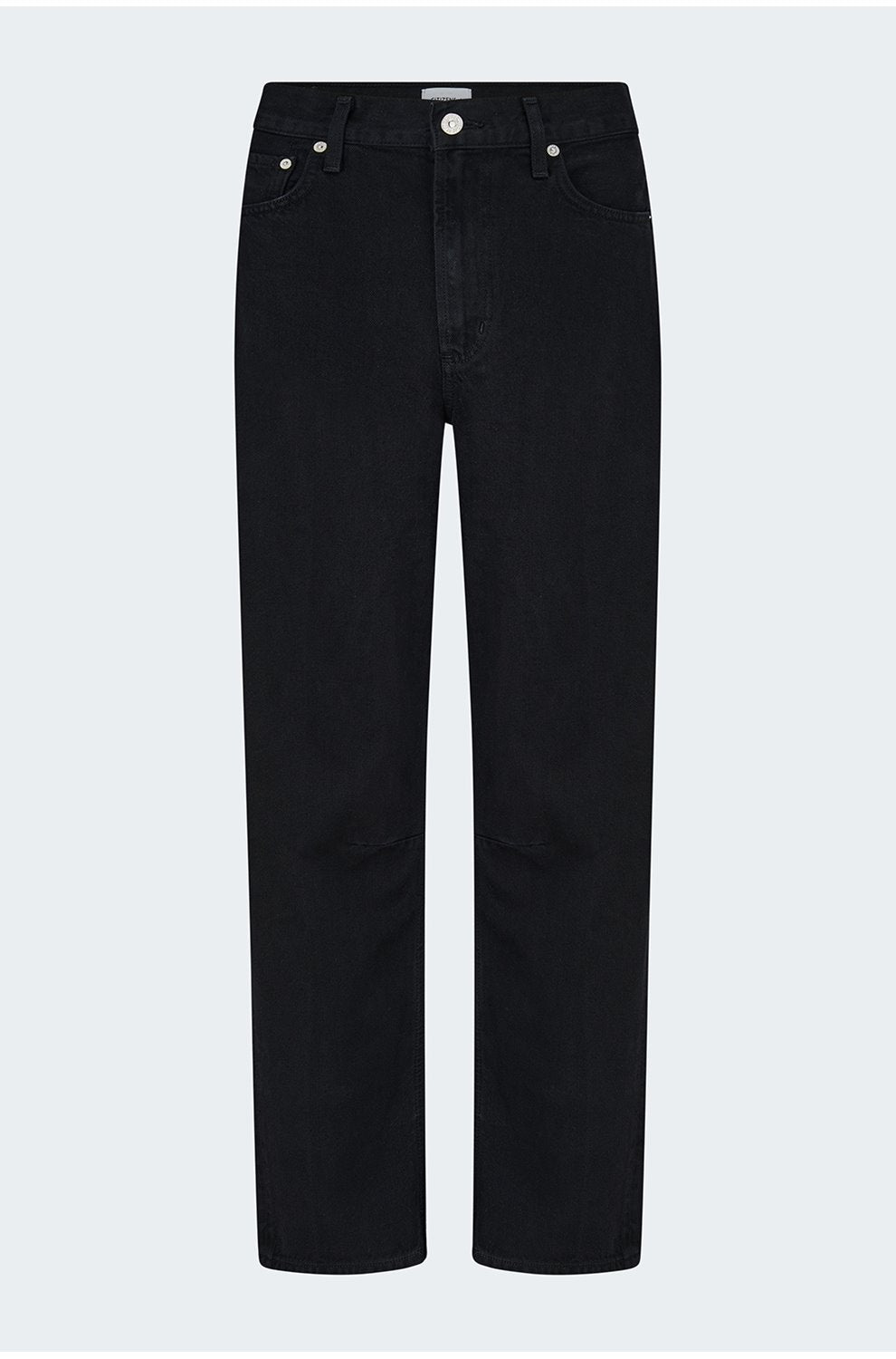 Delfina Straight Leg Jean in Starless