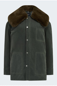 Tessuto Jacket In Umber