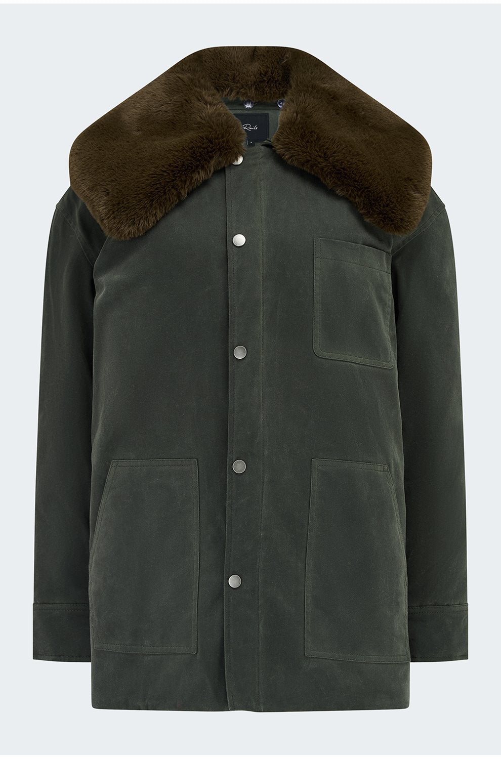 Tessuto Jacket In Umber
