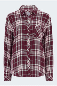 Hunter Shirt In Winterberry