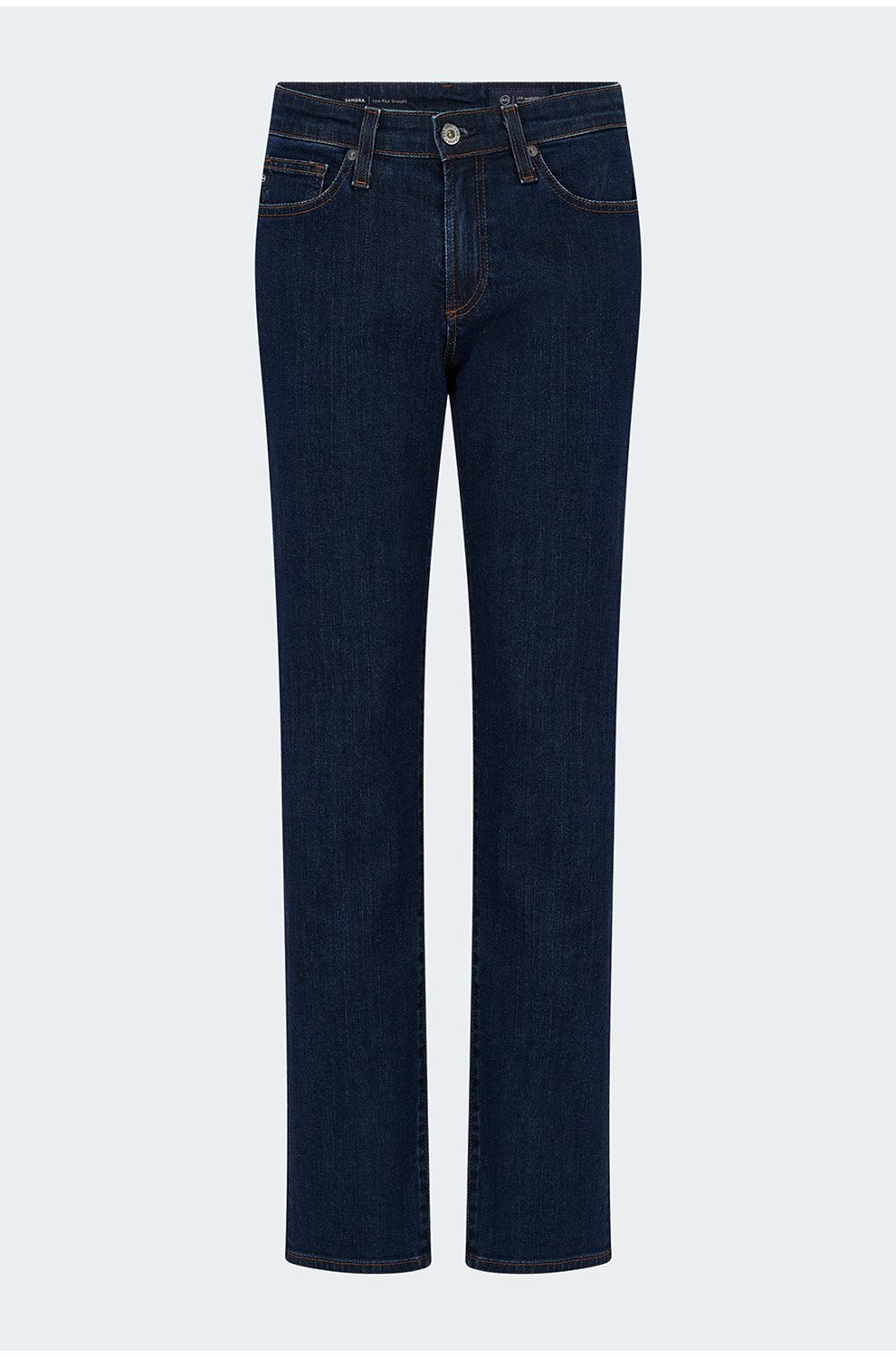 Sandra Straight in Modern Indigo