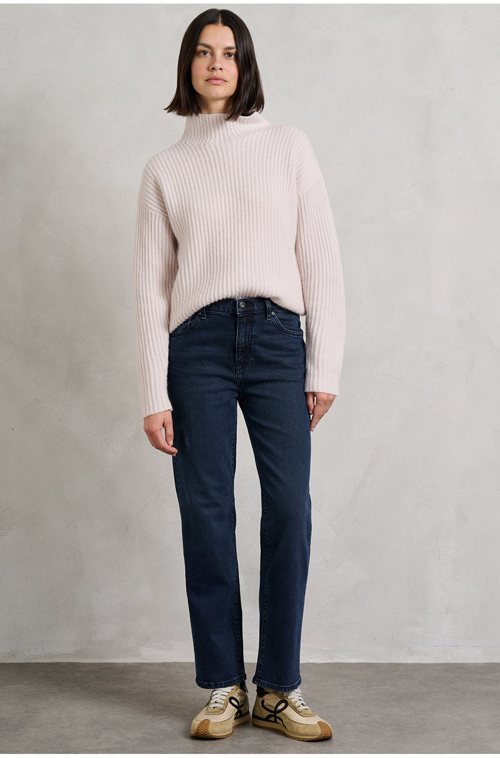 Brinley Straight Jean In Midnight Sun