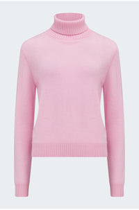 Light Roll Collar in Barbie