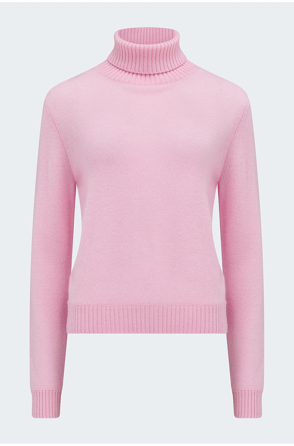 Light Roll Collar in Barbie